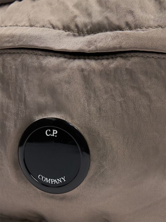 C.P. Company: Nylon B crossbody pack - Vintage Khaki - men_3 | Luisa Via Roma