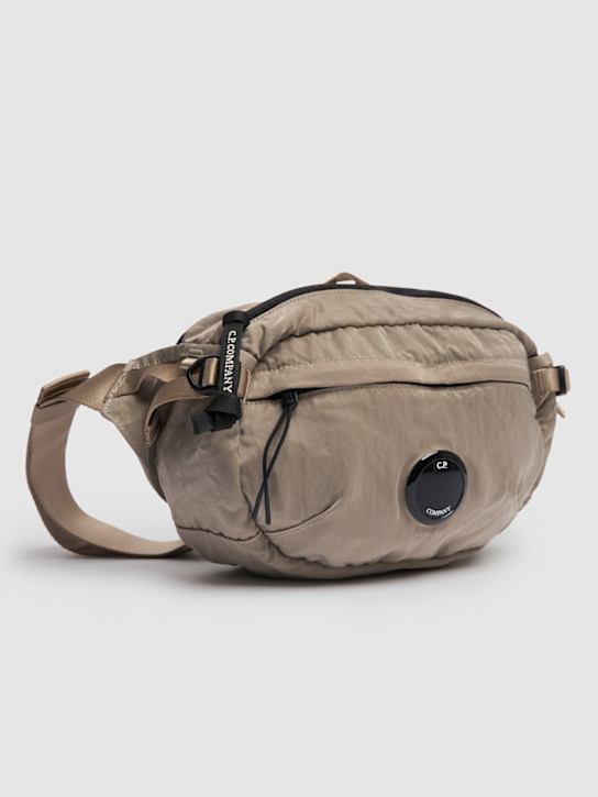 C.P. Company: Nylon B crossbody pack - Vintage Khaki - men_2 | Luisa Via Roma