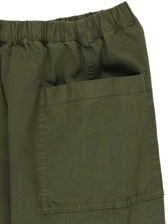 Il Gufo: Shorts in popeline di cotone stretch - kids-girls_1 | Luisa Via Roma