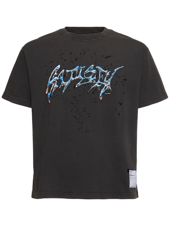 Satisfy: MothTech棉质T恤 - men_0 | Luisa Via Roma