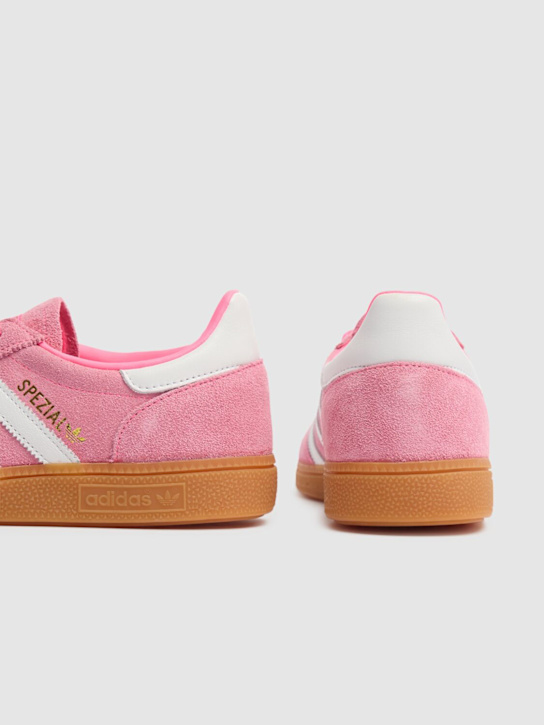 adidas Originals: Handball Spezial运动鞋 - Lucid Pink - men_4 | Luisa Via Roma