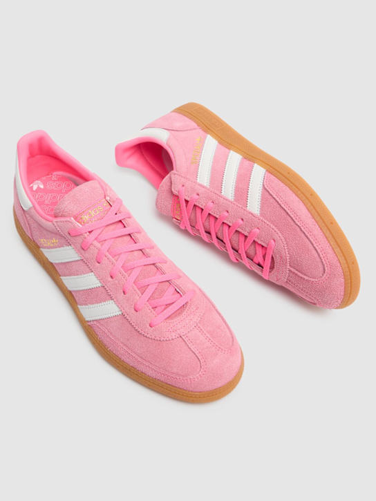 adidas Originals: Handball Spezial运动鞋 - Lucid Pink - men_2 | Luisa Via Roma