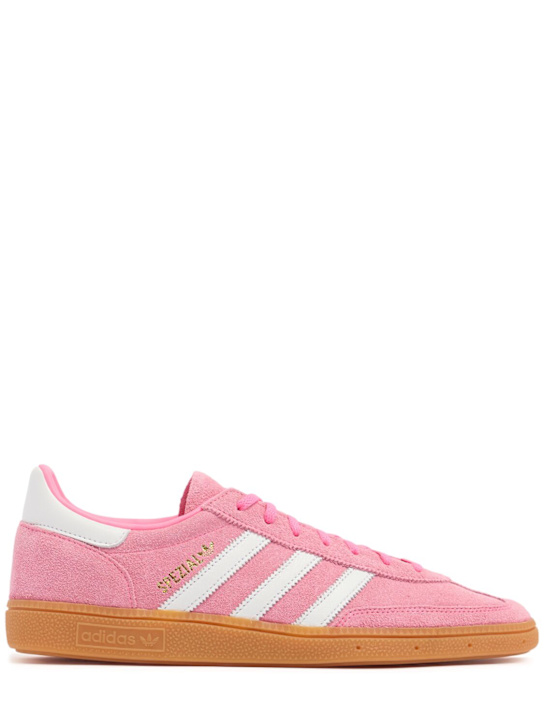 adidas Originals: Handball Spezial运动鞋 - Lucid Pink - men_0 | Luisa Via Roma