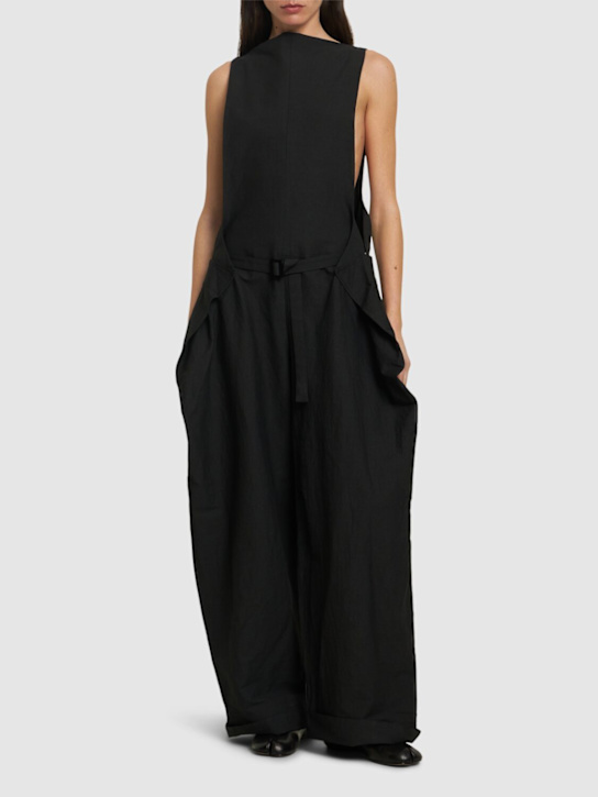 ISSEY MIYAKE: Fold to form jumpsuit - women_1 | Luisa Via Roma