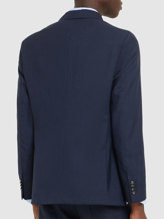 Boss: Huge double breasted wool suit - men_2 | Luisa Via Roma