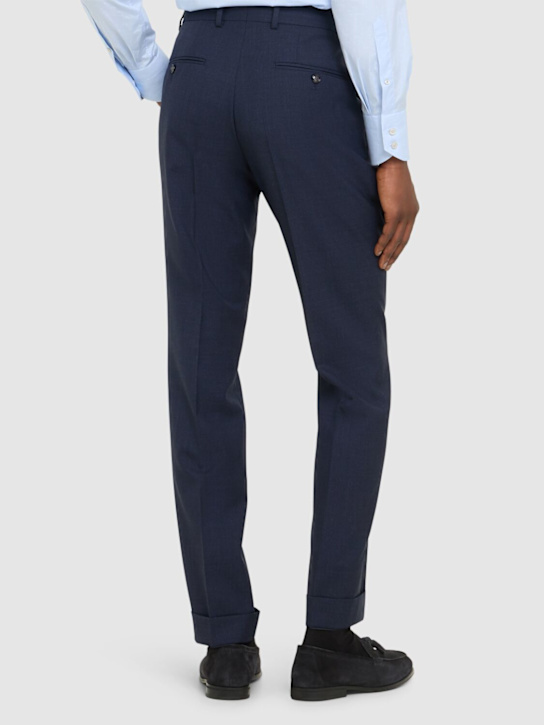Boss: Huge double breasted wool suit - men_3 | Luisa Via Roma
