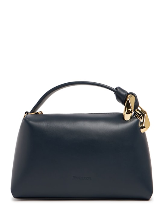JW Anderson: The JWA corner smooth leather bag - women_0 | Luisa Via Roma