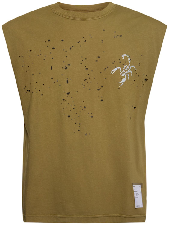 LuisaViaRoma SatisfyT-shirt MothTech in cotone