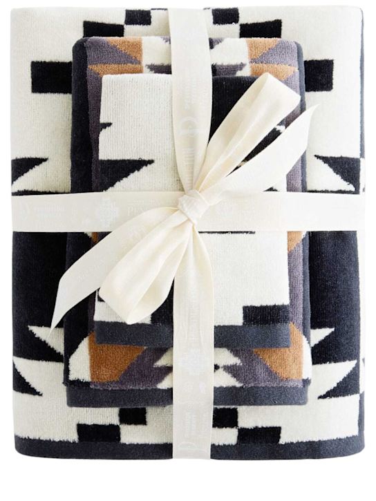 Pendleton Woolen Mills: Spider Rock set of 3 towels - ecraft_0 | Luisa Via Roma
