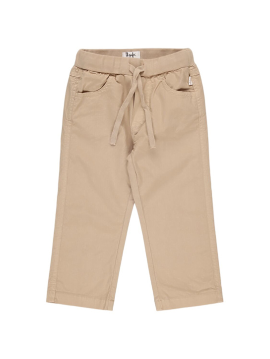 Il Gufo: Cotton drill pants - kids-boys_0 | Luisa Via Roma