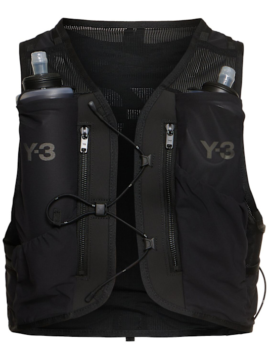 Y-3: Run vest - men_0 | Luisa Via Roma
