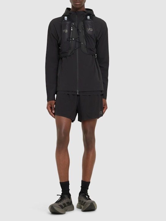 Y-3: Running shorts - men_1 | Luisa Via Roma