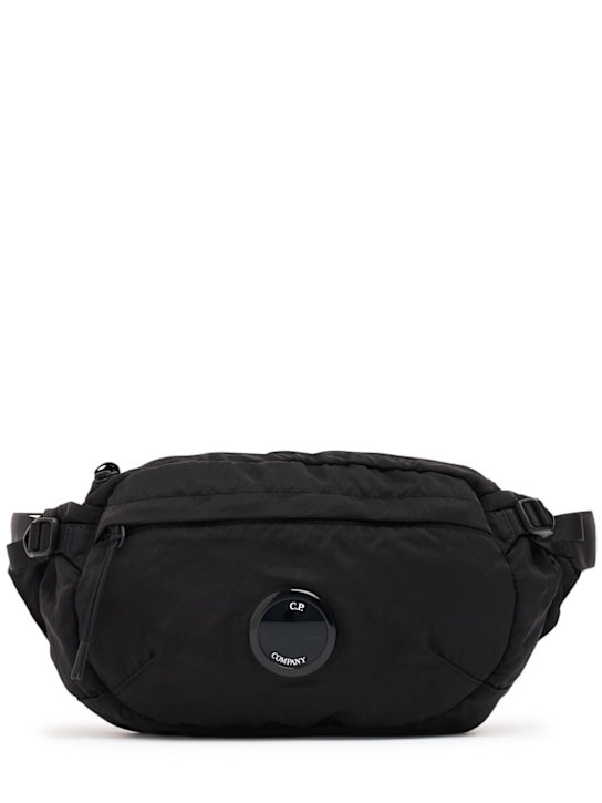 C.P. Company: Nylon B crossbody pack - Black - men_0 | Luisa Via Roma