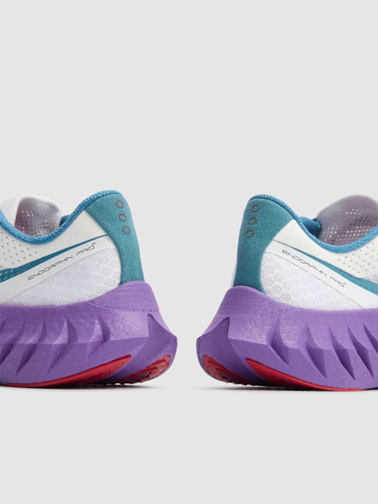 Saucony: Endorphin Pro 4 sneakers - White/Shadow - women_2 | Luisa Via Roma