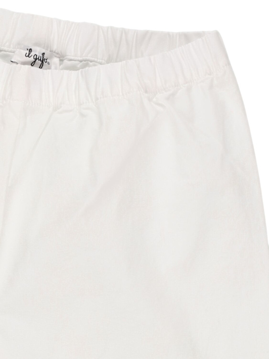 Il Gufo: Pantaloni palazzo in gabardina - kids-girls_1 | Luisa Via Roma