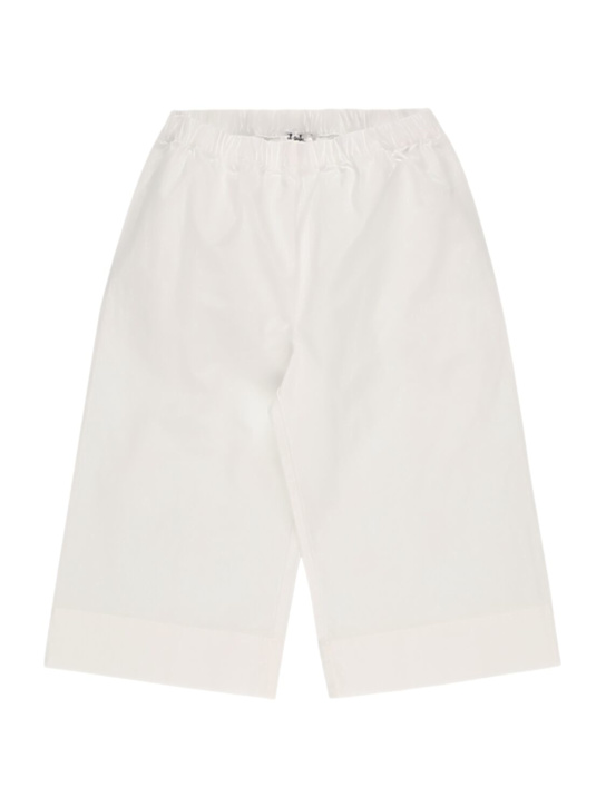 Il Gufo: Pantaloni palazzo in gabardina - kids-girls_0 | Luisa Via Roma