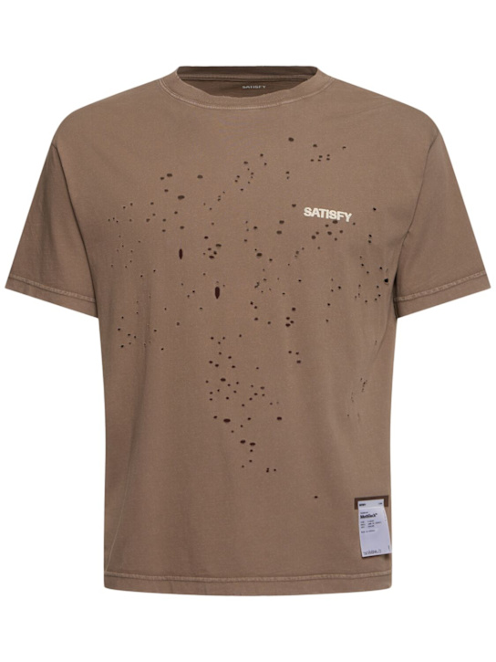 Satisfy: MothTech cotton t-shirt - men_0 | Luisa Via Roma