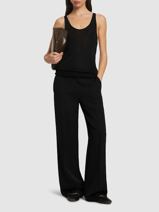 The Frankie Shop: Rivo knit tank top - women_1 | Luisa Via Roma