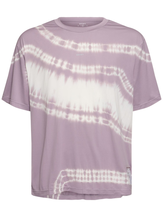 Satisfy: AuraLite t-shirt - Aged Purple - men_0 | Luisa Via Roma