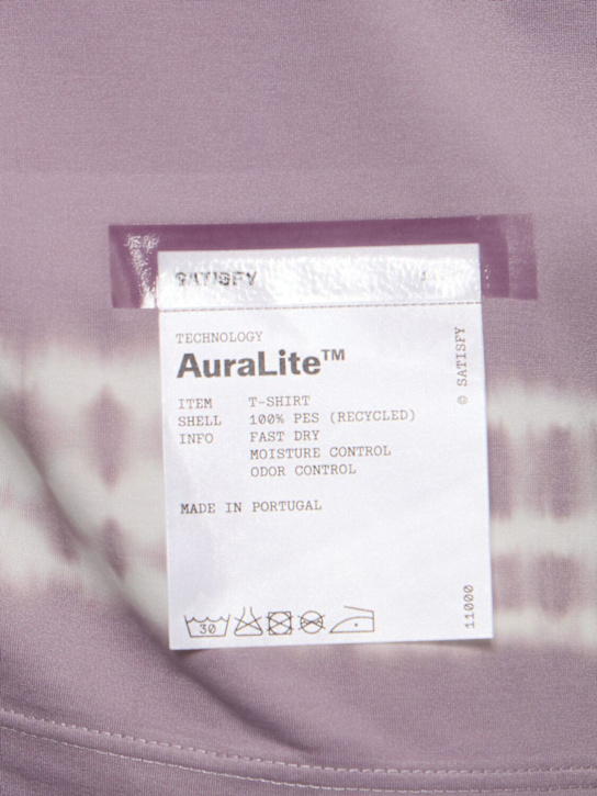 Satisfy: AuraLite t-shirt - Aged Purple - men_4 | Luisa Via Roma