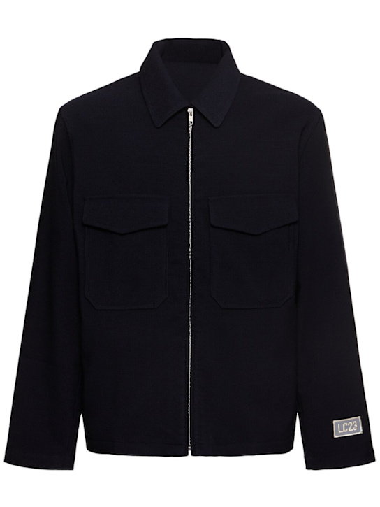 Lc23: Marzotto overshirt - men_0 | Luisa Via Roma