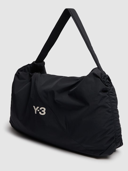Y-3: Y-3 bag - Black - men_3 | Luisa Via Roma