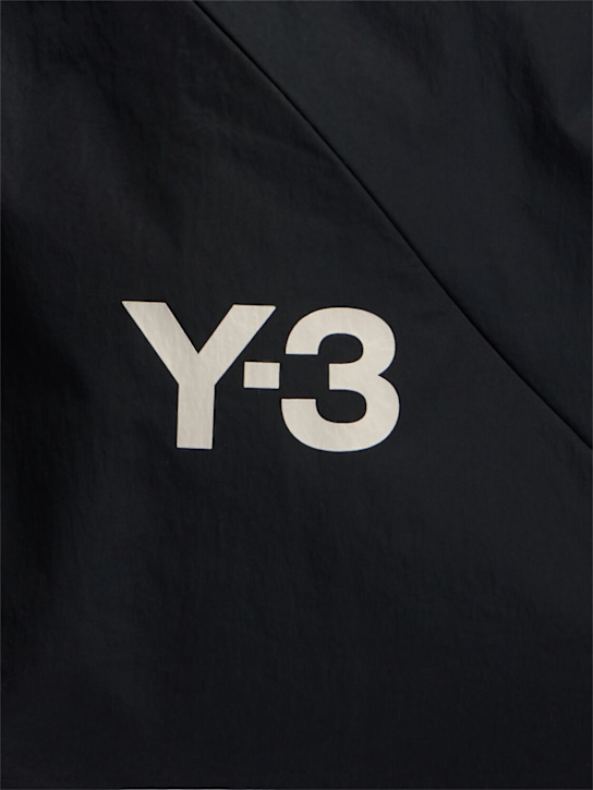 Y-3: Y-3 bag - Black - men_4 | Luisa Via Roma