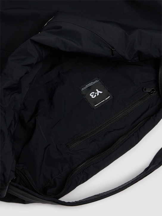 Y-3: Y-3 bag - Black - men_6 | Luisa Via Roma