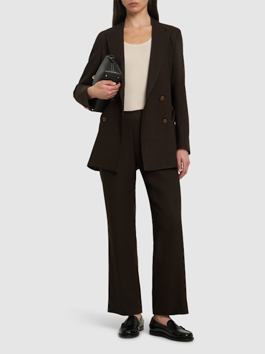 Ariosa Morelia straight pants - Thumbnail 2
