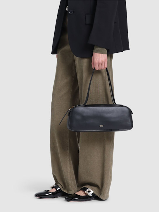 Roger Vivier: 10mm Tres Vivier patent ballerinas - women_1 | Luisa Via Roma