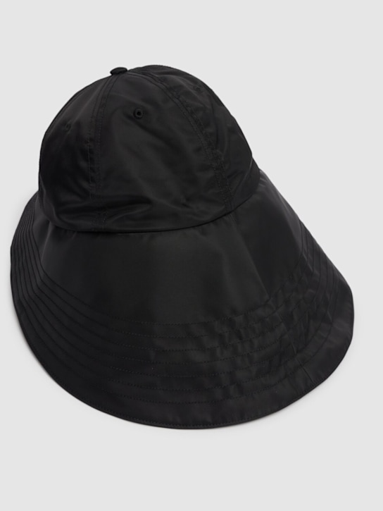 Y-3: 3S Nylon hat - Black - men_3 | Luisa Via Roma