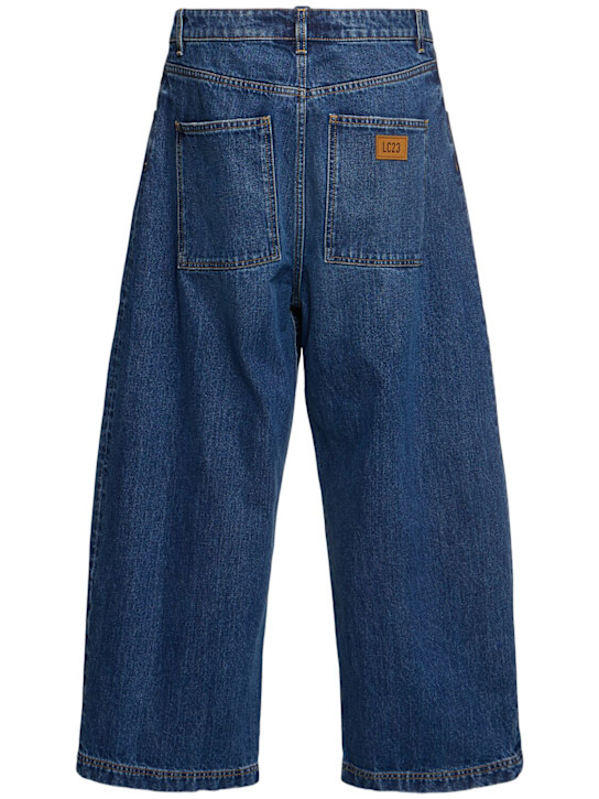 Lc23: Wide denim jeans - Blue - men_3 | Luisa Via Roma