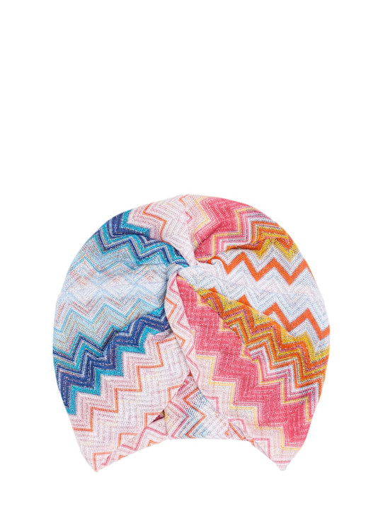 Missoni: Jacquard lurex headband - women_0 | Luisa Via Roma