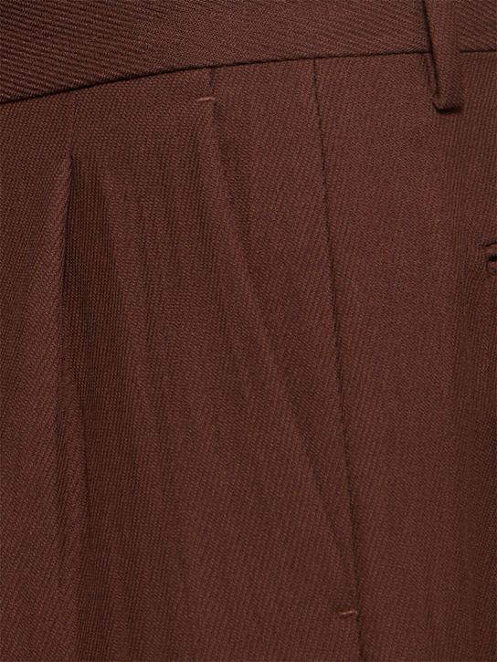 Lc23: Nylon wide pants - Brown - men_4 | Luisa Via Roma