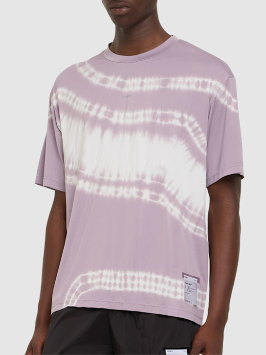 Satisfy: AuraLite t-shirt - Aged Purple - men_2 | Luisa Via Roma