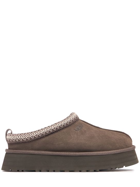 Ugg: 44mm Tazz shearling platform loafers - women_0 | Luisa Via Roma