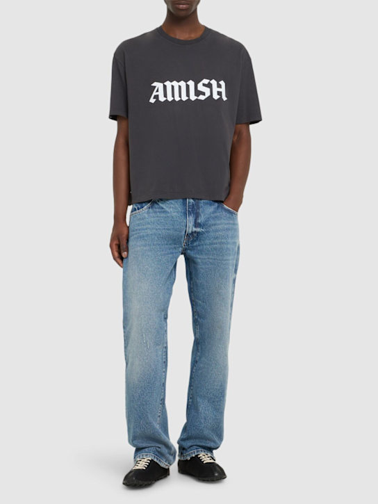 Amish: James denim jeans - Denim - men_1 | Luisa Via Roma