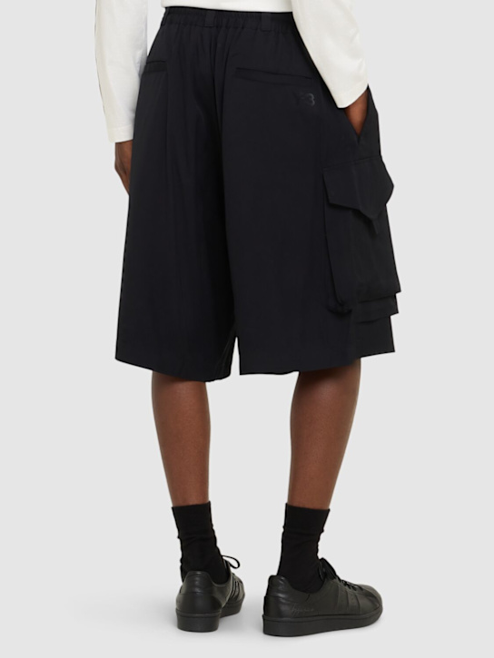 Y-3: Rytwill shorts - Black - men_2 | Luisa Via Roma