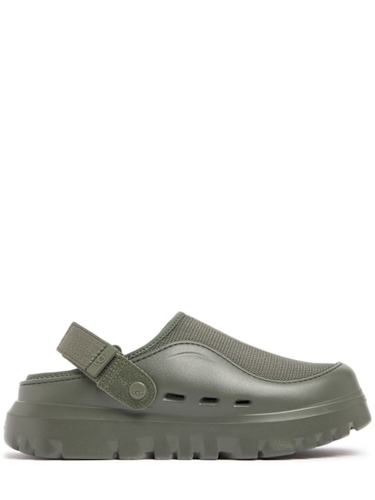 Ugg: PeakMod loafers - Woodland Green - men_0 | Luisa Via Roma