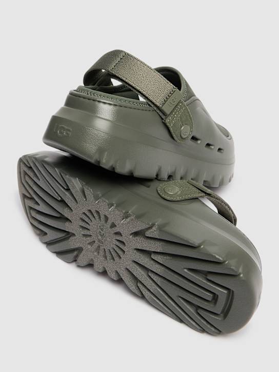 Ugg: PeakMod loafers - Woodland Green - men_3 | Luisa Via Roma