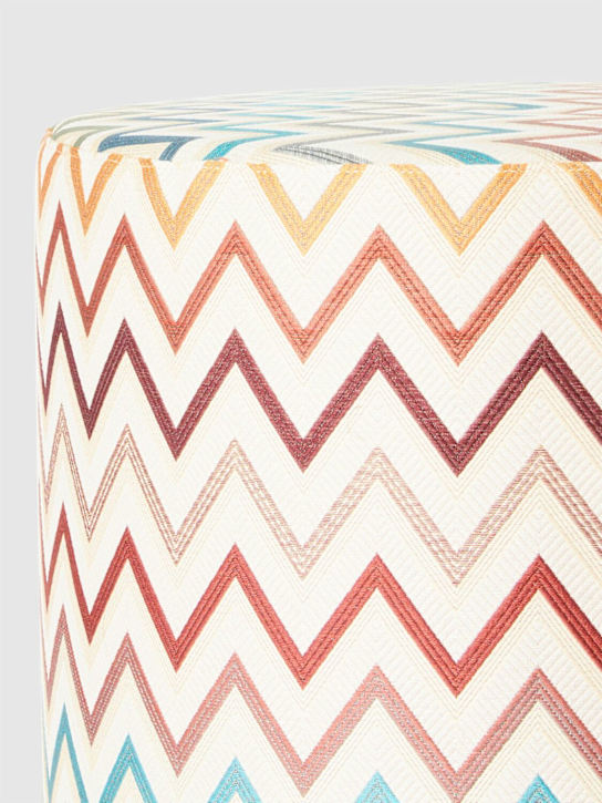 Missoni Home: Watamu cylinder pouf - ecraft_1 | Luisa Via Roma