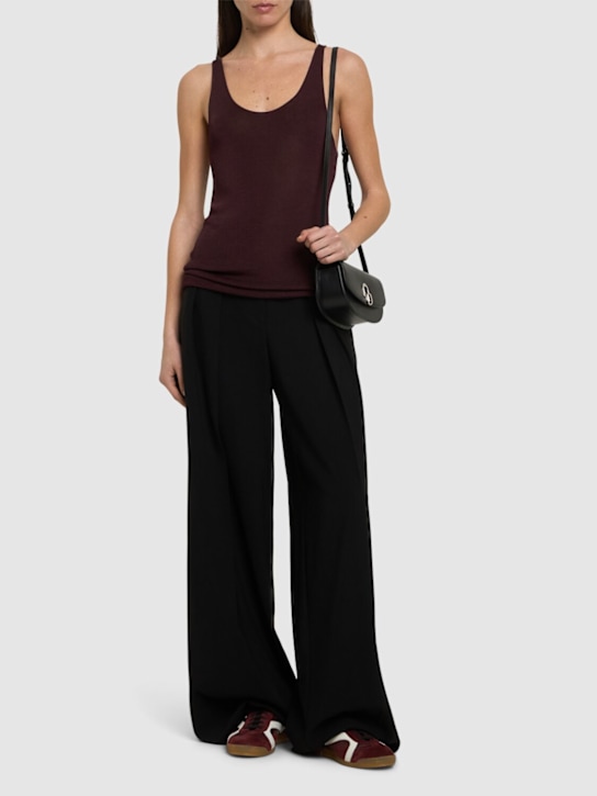 The Frankie Shop: Rivo knit tank top - women_1 | Luisa Via Roma