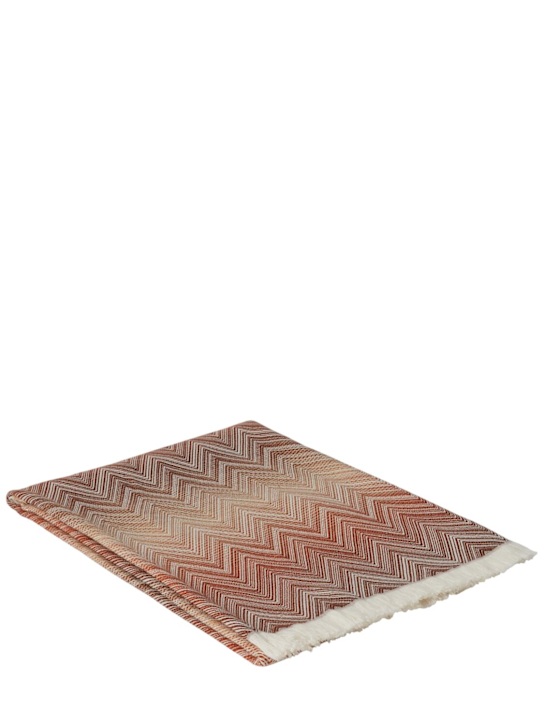 Missoni Home: Timmy fringed throw - Multicolor - ecraft_0 | Luisa Via Roma