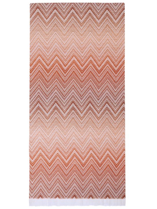 Missoni Home: Timmy fringed throw - Multicolor - ecraft_2 | Luisa Via Roma