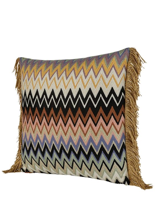 Missoni Home: Margot cushion - ecraft_1 | Luisa Via Roma