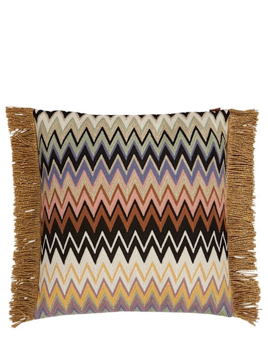 Missoni Home: Margot cushion - ecraft_0 | Luisa Via Roma