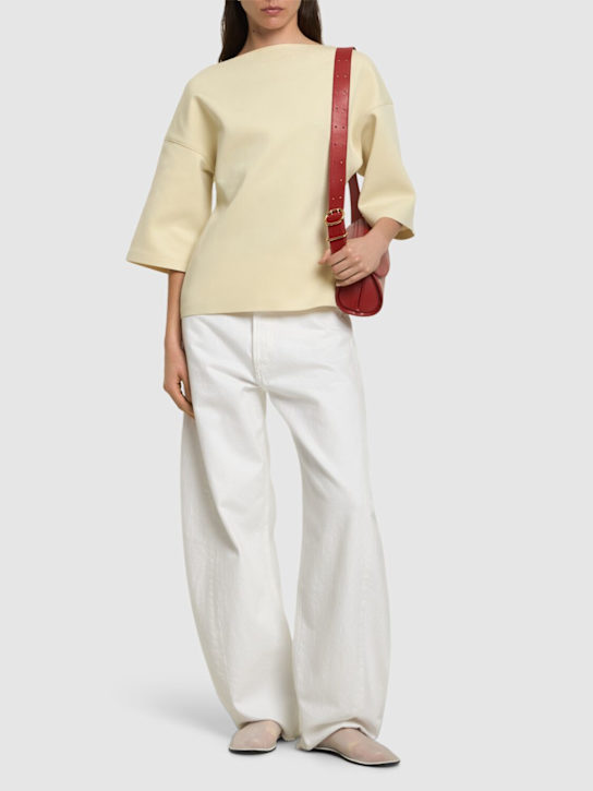 Wetsuit jersey boatneck top - Thumbnail 2