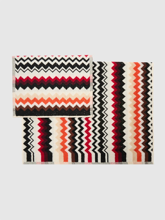 Missoni Home: Set of 2 Best towels - Multicolor - ecraft_1 | Luisa Via Roma