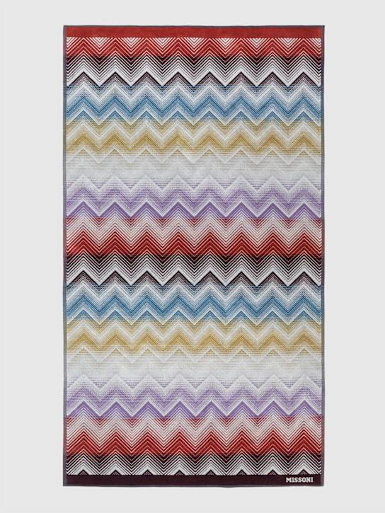 Missoni Home: Marea towel - Multicolor - ecraft_1 | Luisa Via Roma