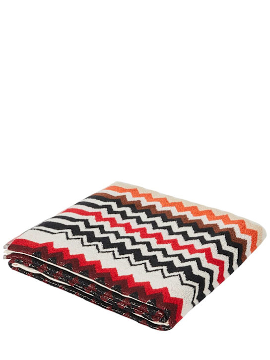 Missoni Home: Best bath towel - Multicolor - ecraft_0 | Luisa Via Roma